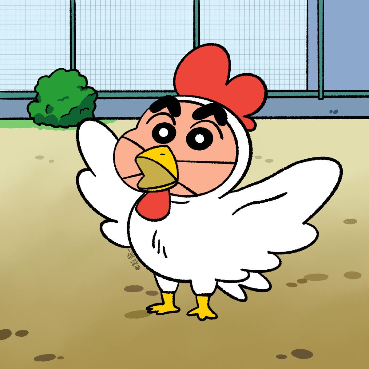 Shinchan 2 (size-S)