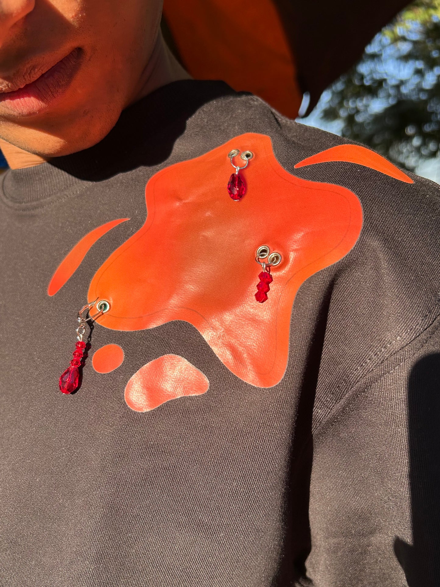 Vimla Tshirt (with earrings)