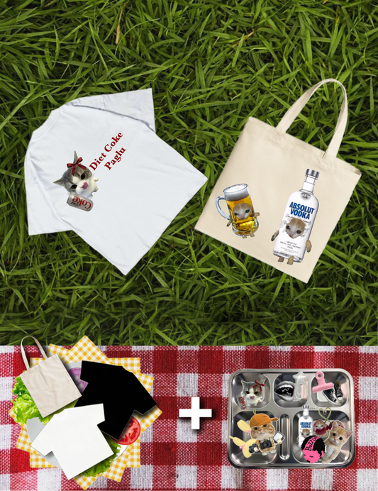 D.I.Y Tshirt/Tote Bag Kit