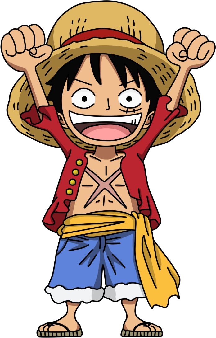Luffy (size-S)
