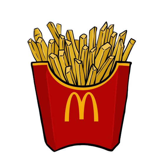 French Fries? (size-S)